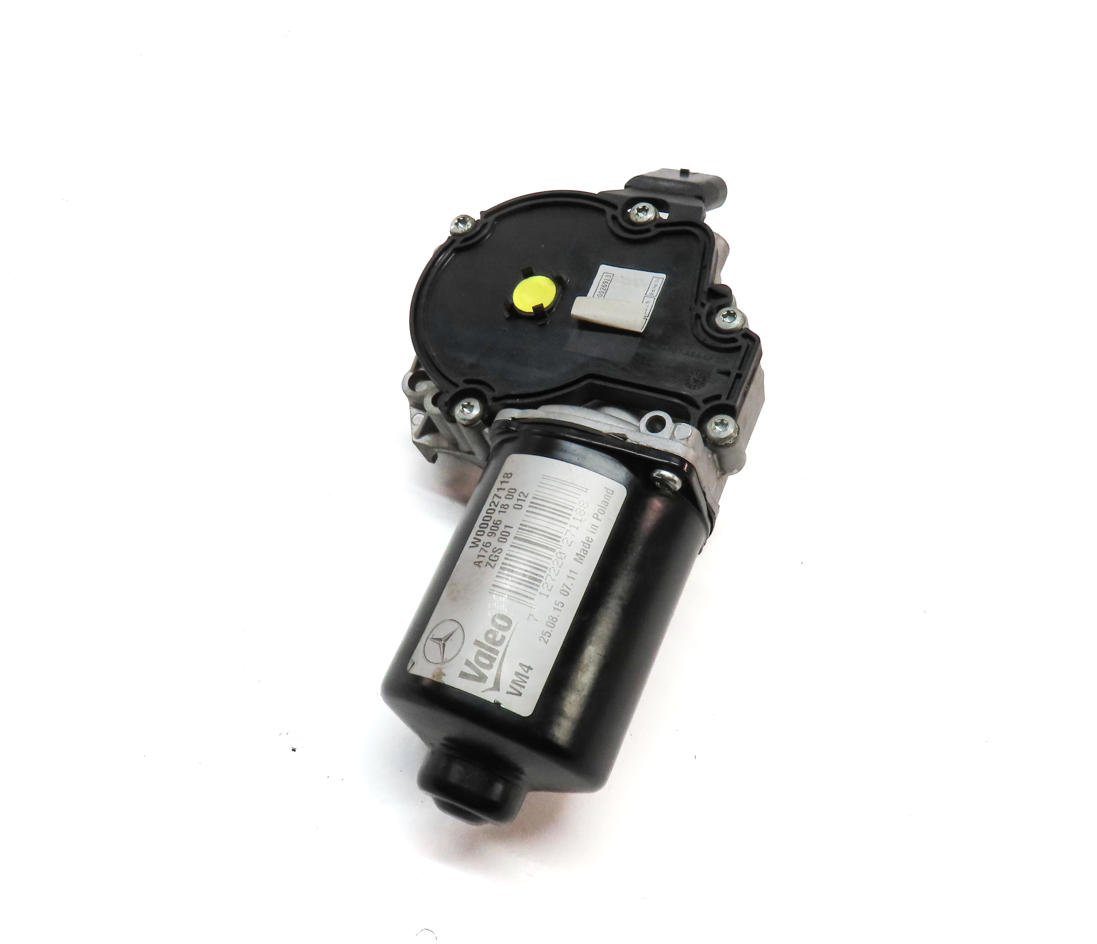 2014-2020 MERCEDES BENZ CLA GLA CLASS (C117 X156) FRONT WINDSHIELD WIPER MOTOR — exact item pictured